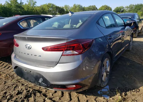 2019 Hyundai Elantra Sel from USA, damaged, VIN 5NPD84LF6KH472727